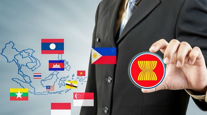 Phát triển các nền tảng thương mại điện tử, mở ra các cơ hội cho thương mại điện tử xuyên biên giới và nâng cao niềm tin của người tiêu dùng trong khu vực. (Ảnh minh họa)