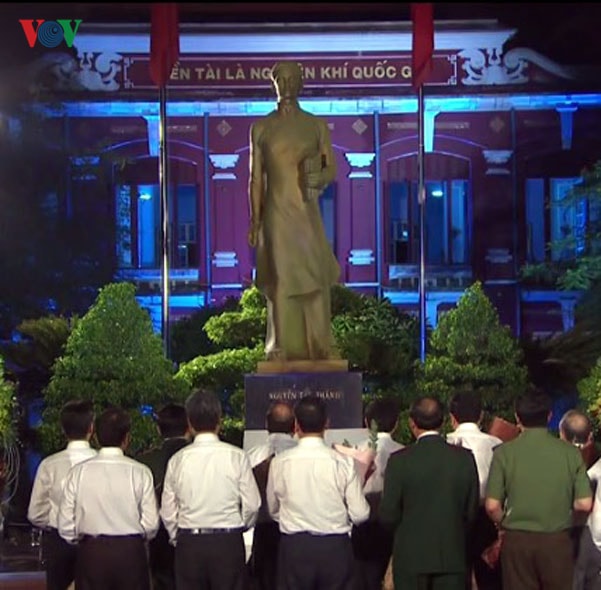 Cố đô Huế là nơi đã ghi dấu ấn đậm nét những kỷ niệm thuở thiếu thời trong 10 năm Chủ tịch Hồ Chí Minh sinh sống và học tập tại đây. Ảnh: vov.vn