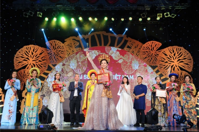 Nữ doanh nhân Trương An Xinh.