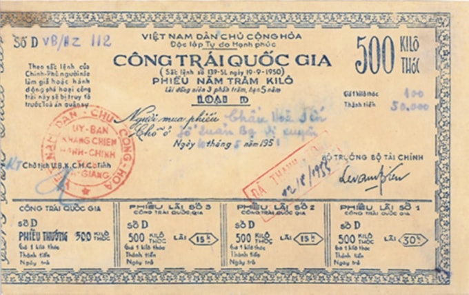 Công trái quốc gia.