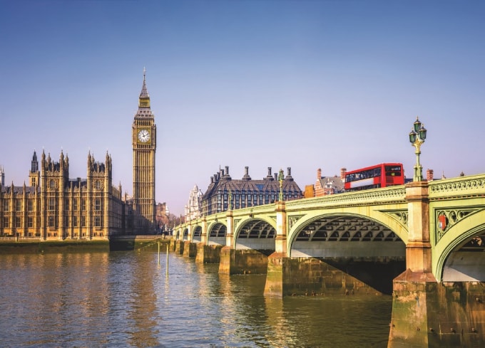 Cảnh sắc London.