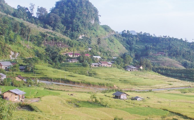 Bình yên nơi “Xã đỏ” Nà Sác.
