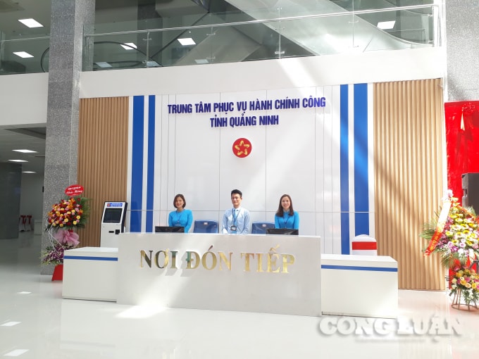 Trụ sở Trung tâm phục vụ hành chính công chính thức đi vào hoạt động từ ngày 29/8