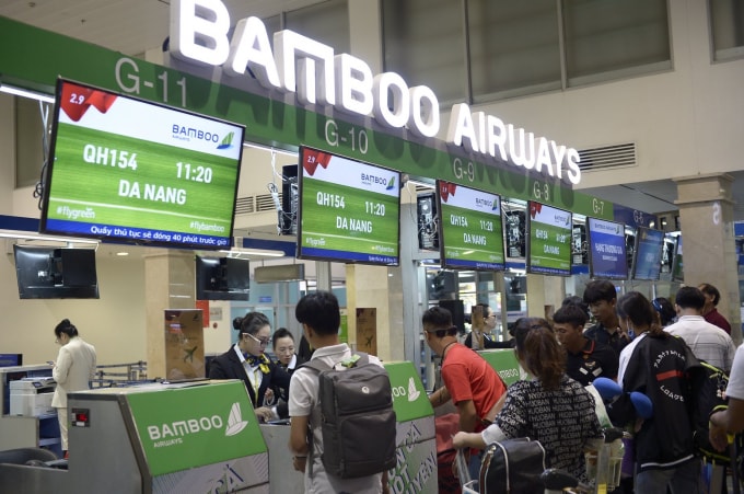 Bamboo Airways chính thức khai trương đường bay mới với chuyến bay TP. Hồ Chí Minh - Đà Nẵng sáng ngày 1/9.