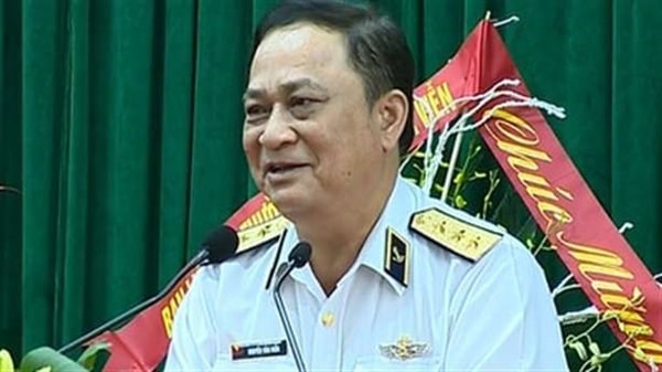 Nguyên Thứ trưởng Bộ Quốc phòng Nguyễn Văn Hiến. Ảnh: TL