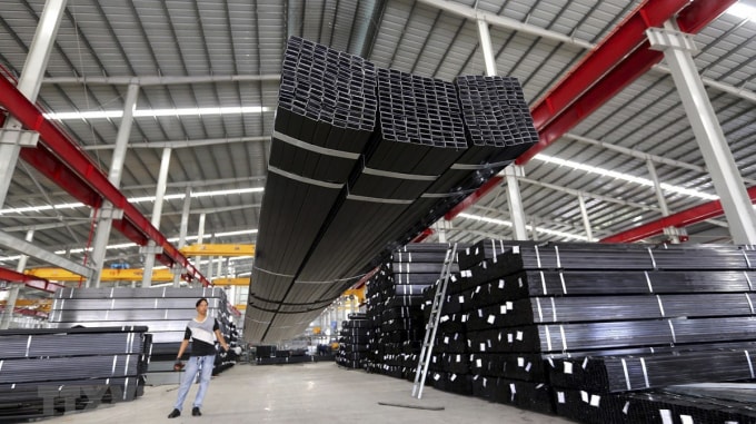Một trong những thách thức với hoạt động xuất nhập khẩu hàng hóa của Việt Nam là các DN Việt sẽ phải đối mặt với với các biện pháp tự vệ chuyển tiếp. (Ảnh minh họa)