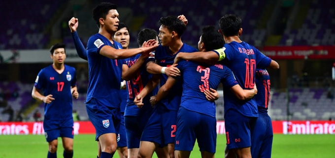 ĐTQG Thái Lan đang cố gắng tìm lại ánh hào quang xưa. Ảnh: AFC