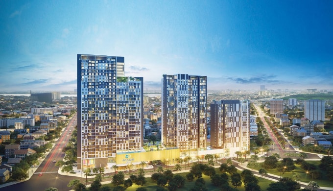 Metro là tòa căn hộ thấp tầng, đẹp nhất dự án