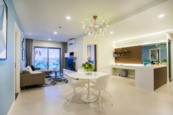 Căn hộ thiết kế thông minh mở rộng không gian và diện tích cho người dùng