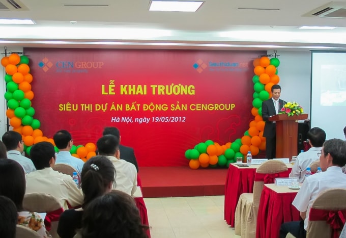 Hệ thống Siêu thị dự án STDA được khai trương vào 19/5/2012, sau đó liên tiếp dẫn đầu thị phần BĐS miền Bắc.