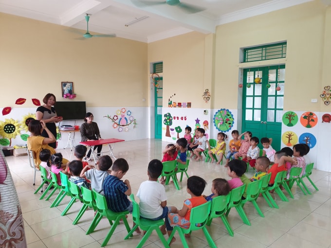 Những đóng góp nhỏ bé của BSR sẽ tạo ra một cơ hội mới cho sự nghiệp giáo dục của địa phương.