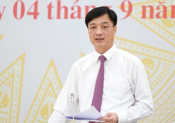 Thứ trưởng Bộ Công an Nguyễn Duy Ngọc trả lời báo chí