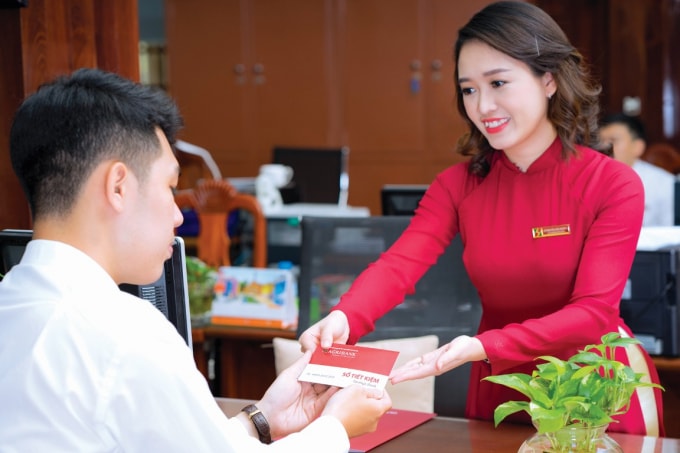 Agribank là ngân hàng chủ lực trong cung ứng vốn phát triển sản suất nông nghiệp nông thôn.