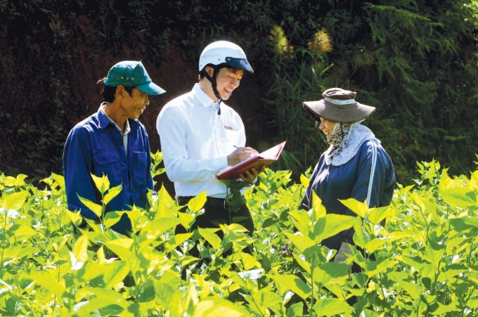 Agribank sẵn sàng mang từng đồng vốn đến từng người dân nơi những vùng miền xa xôi nhất.
