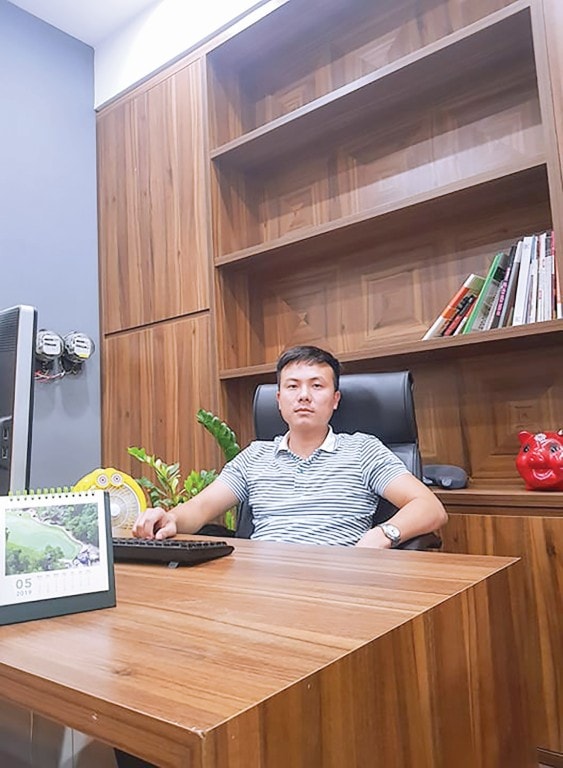 Ông Bùi Văn Hùng - Phó Tổng Giám đốc Công ty cổ phần liên doanh Thái Bình Dương (Pacific).