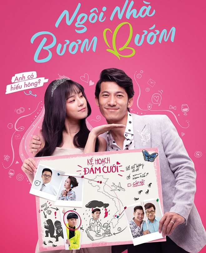 Trailer phim “Ngôi nhà bươm bướm”.