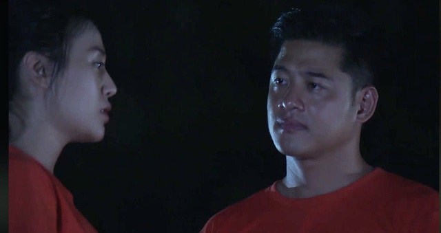 Cảnh trong phim “ Quỳnh búp bê”, phim bị tố dùng nhạc “chùa”.