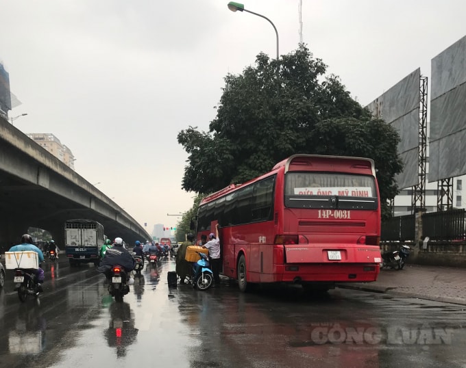Kiểm tra, xử lý nghiêm hiện tượng “xe dù, bến cóc” chạy tuyến Hà Nội - Quảng Ninh (Ảnh minh họa)