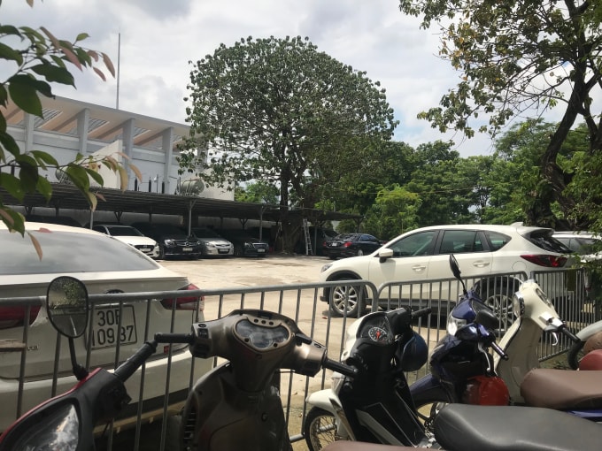 Do sự thiếu giám sát, buông lỏng quản lý của cơ quan chức năng khiến công viên Thống Nhất bị 