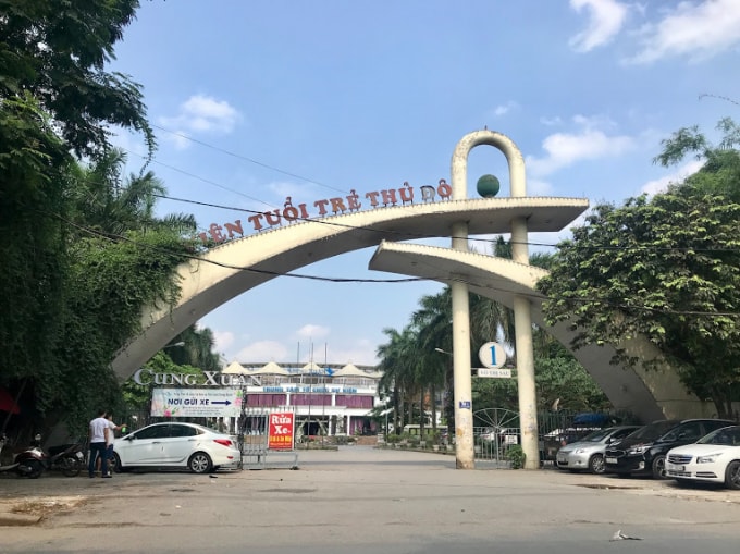 Công viên Tuổi trẻ đang bị chiếm dụng một cách vô tội vạ để phục vụ hoạt động kinh doanh