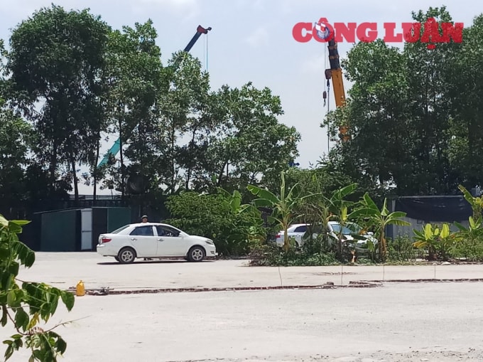 Địa điểm tập lái xe số 312 Nguyễn Xiển (phường Đại Kim, quận Hoàng Mai, Hà Nội).