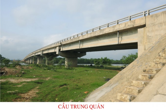 Cầu Trung Quán, huyện Quảng Ninh.