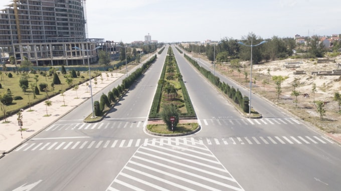 Đường Võ Nguyên Giáp, TP. Đồng Hới.