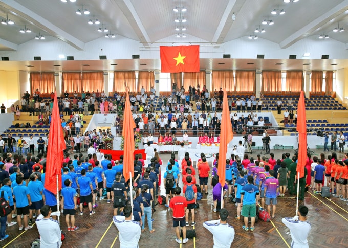 Khai mạc Giải Bóng bàn Cúp Hội Nhà báo Việt Nam lần thứ XII - năm 2018.
