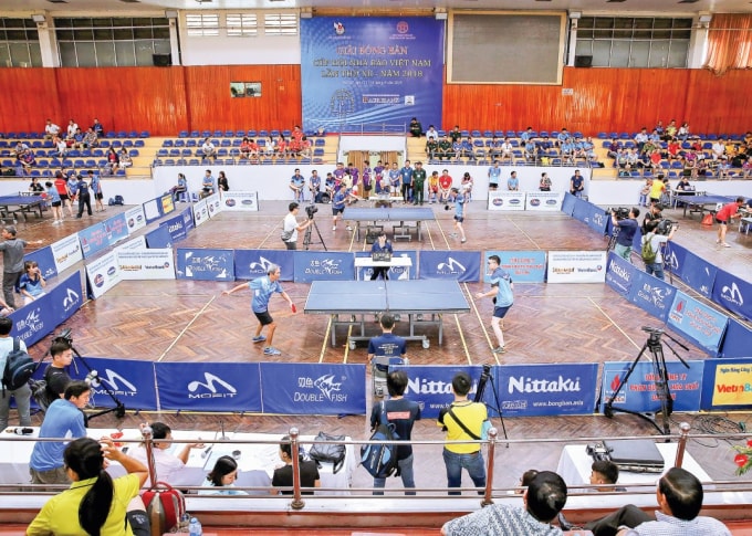 Các VĐV thi đấu tại mùa Giải 2018.