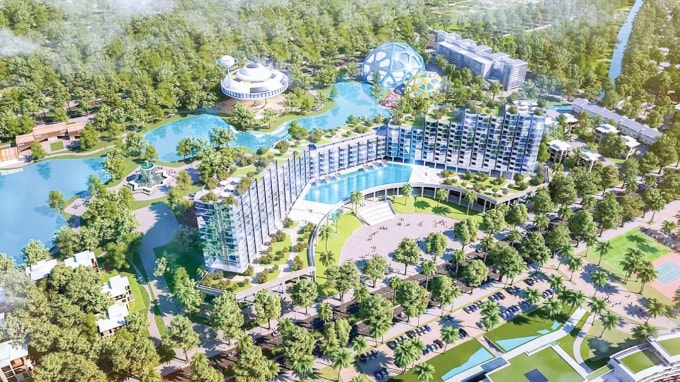 FLC Quảng Bình Beach & Golf Resort là dự án trọng điểm lớn nhất của FLC Group với quy mô lên đến 2.000 ha, tổng vốn đầu tư 20.000 tỷ đồng.