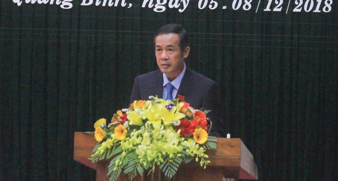 Ông Trần Công Thuật – Phó Bí thư Tỉnh ủy, Chủ tịch UBND tỉnh Quảng Bình.
