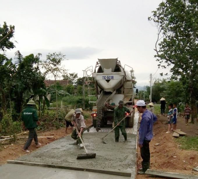 Bố Trạch tiếp tục nỗ lực trong xây dựng nông thôn mới.