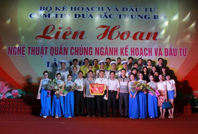 Liên hoan nghệ thuật quần chúng ngành KH&ĐT.