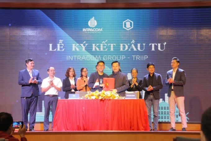 Lễ ký hợp đồng đầu tư với Công ty TNHH Đầu Tư & Phát Triển Du Lịch Việt Nam