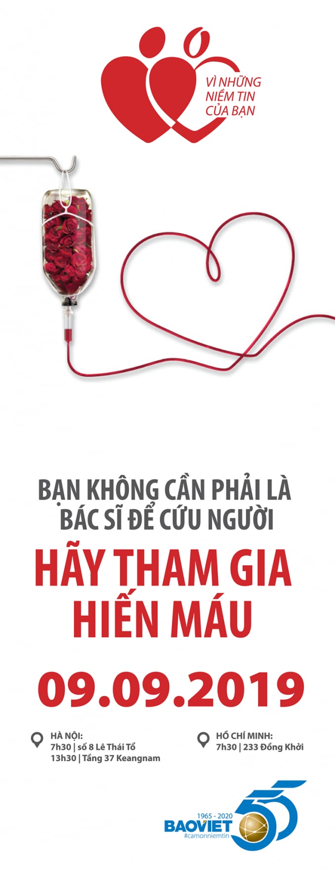 Bảo Việt hiến máu