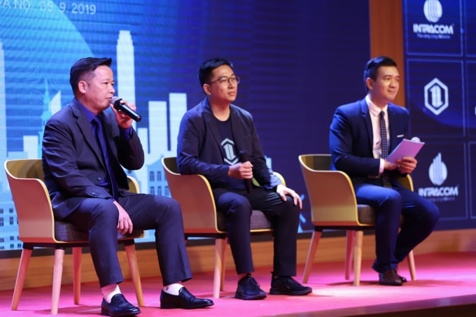 Shark Nguyễn Thanh Việt – CT HĐQT Intracom và CEO Hải Hồ - Triip giao lưu đối thoại