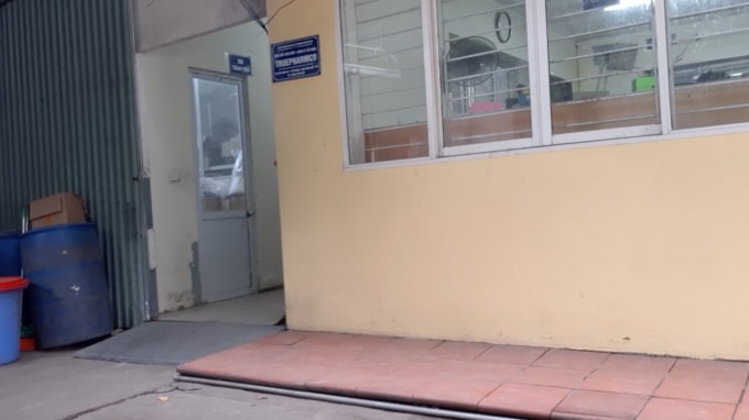 Trụ sở Công ty CP Truepharmco. Ảnh Hà Long.