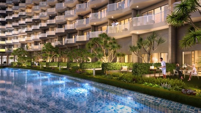 Condotel Mövenpick Resort Waverly Phú Quốc do Mövenpick Hotels & Resorts quản lý và vận hành, có cam kết lợi nhuận hấp dẫn