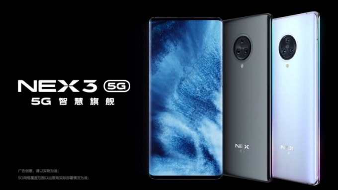 Vivo NEX 3