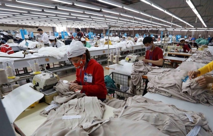 Các DN dệt may Việt Nam phải chủ động đa dạng hóa thị trường. (Ảnh minh họa)