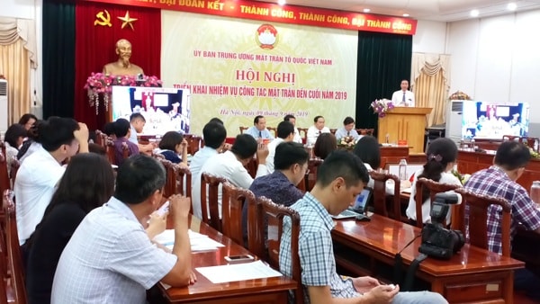 Quang cảnh hội nghị