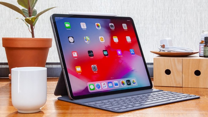Hàng tân trang không khác biệt so với một chiếc iPad mới toanh đập hộp.