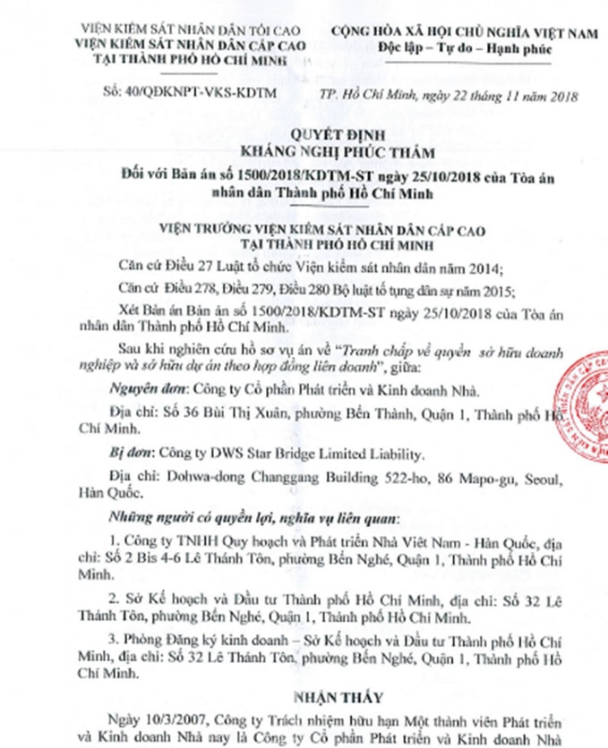 khang nghi the mark