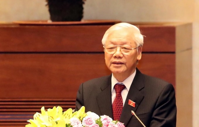 Tổng Bí thư, Chủ tịch nước Nguyễn Phú Trọng. Ảnh: TTXVN