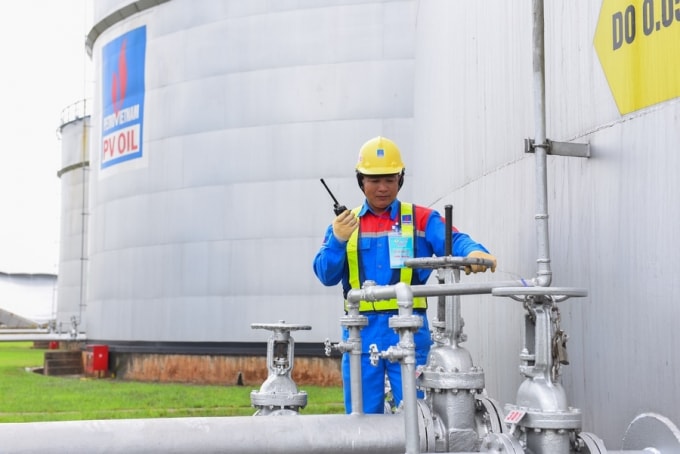 Kho xăng dầu của PVOIL