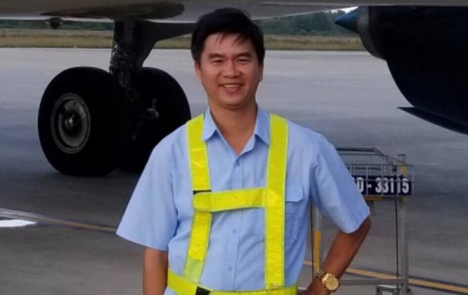 Đối tượng Phạm Hồng Hải.
