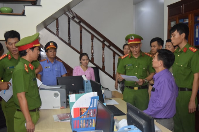 Trước đó, Cơ quan Công an TP Huế ra quyết định khởi tố ông Nguyễn Thanh Liêm.
