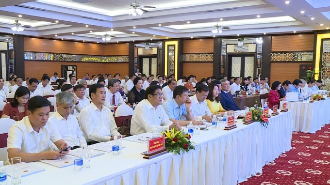 Quang cảnh Hội nghị.