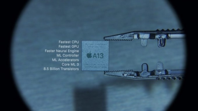 A13 Bionic trên iPhone 11: Con chip mạnh nhất thế giới