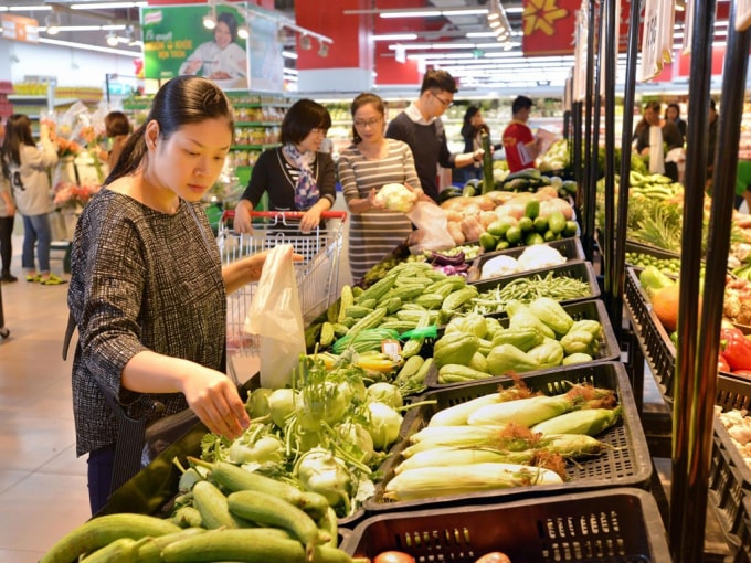 Hệ thống bán lẻ của Saigon Co.op. Ảnh TTXVN